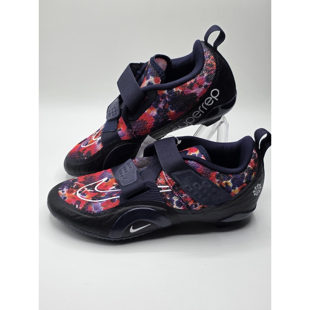 NIKE WOMEN'S SUPERREP CYCLE 2 NEXT NATURE MULTI COLOR SIZE 7